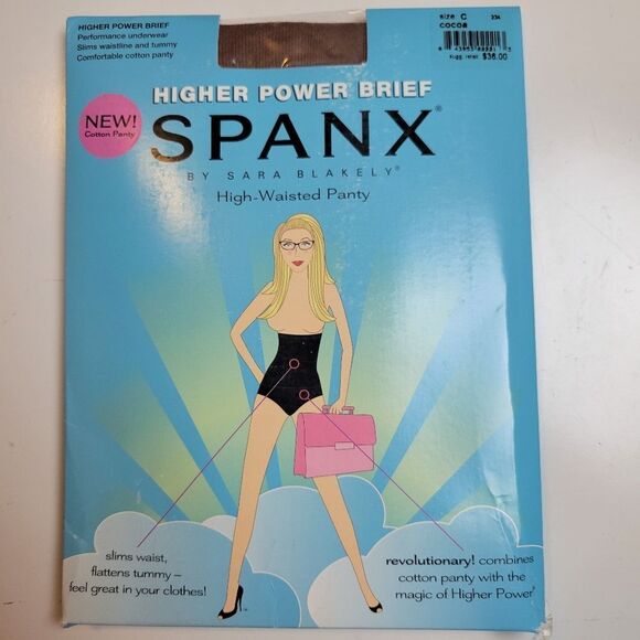 NEW SPANX HIGHER POWER HIGH WAIST PANTY PERFORMANCE SLIMMING UNDERWEAR 140-180 - Picture 9 of 9